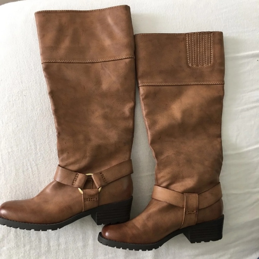 Sole Society Tan Boots